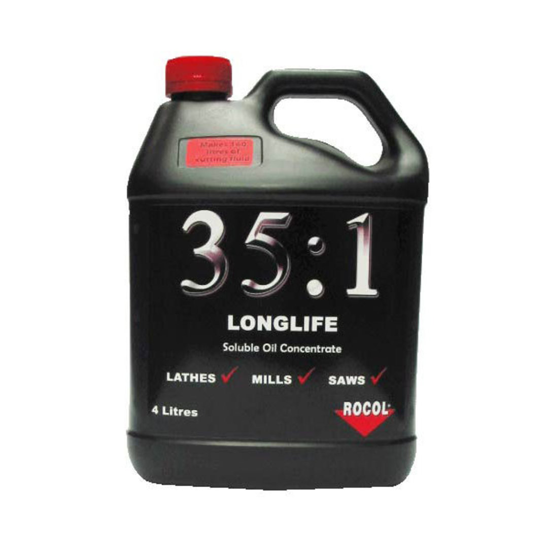 Rocol 35-1 Long Life Soluble Cutting Oil 4L image 0