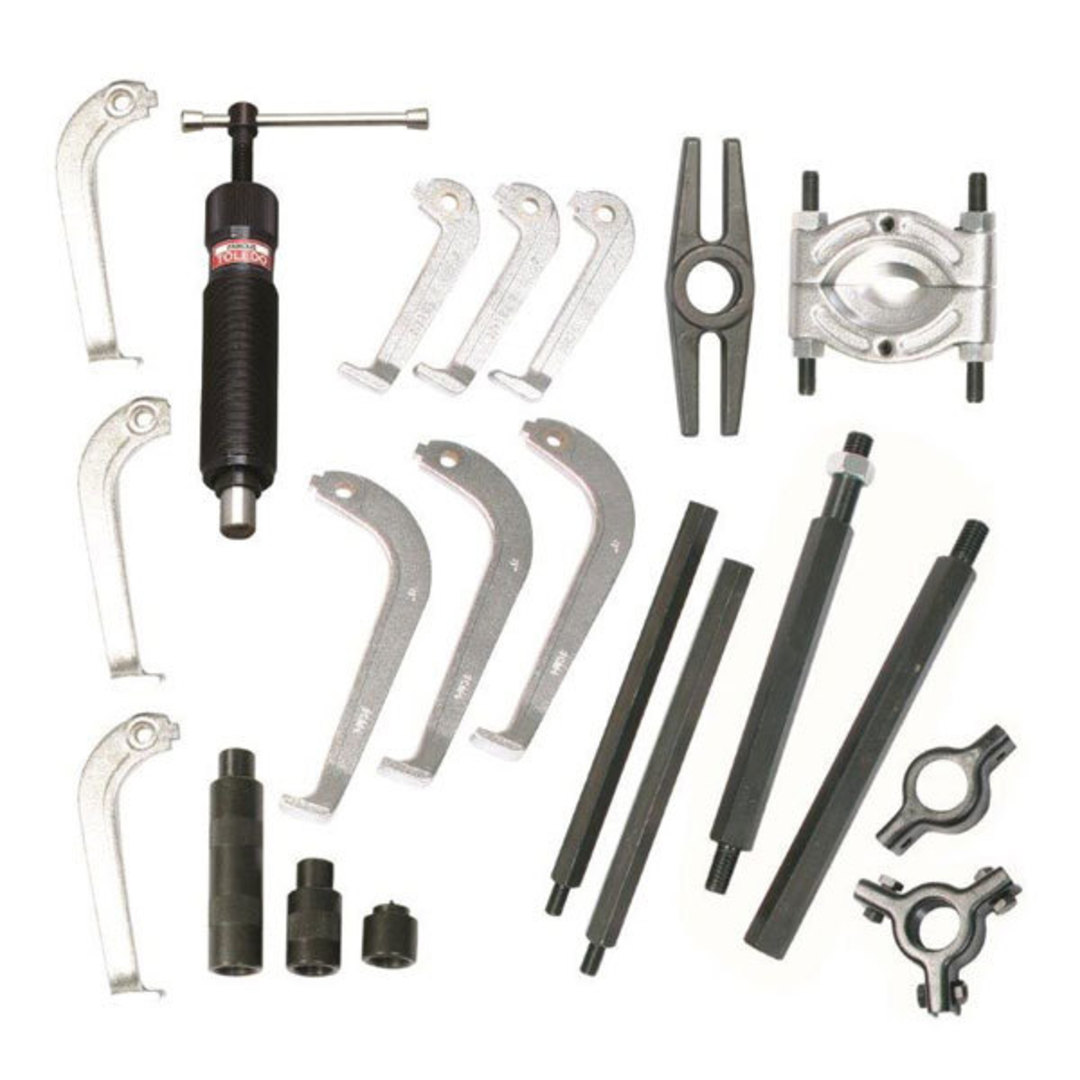 Toledo 10Ton Hydraulic Puller Kit image 0