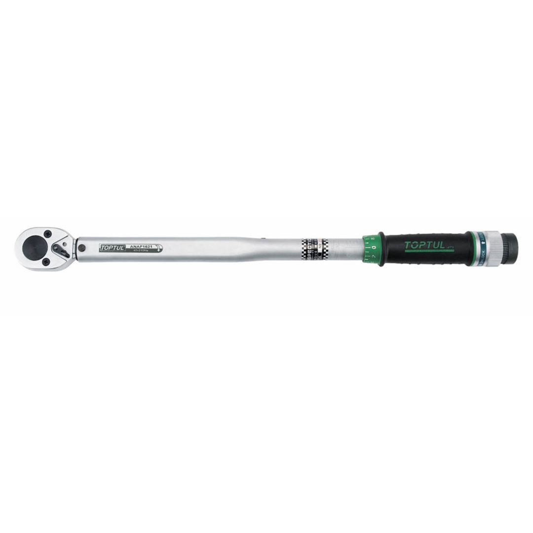 TopTul 5-25Nm Torque Wrench 1/4" Dr image 0