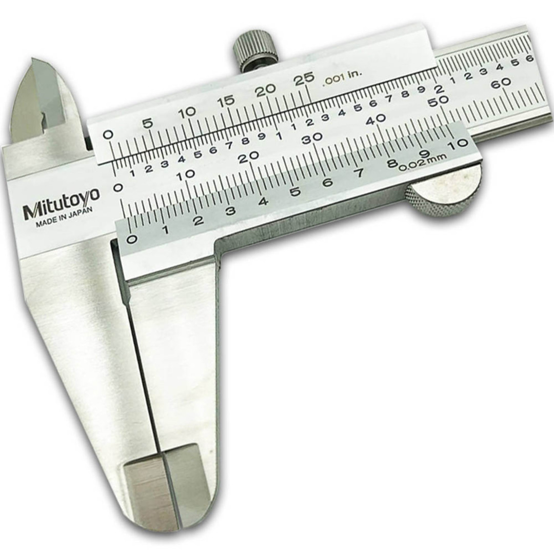 Mitutoyo Vernier Caliper 6" 530-312 image 0