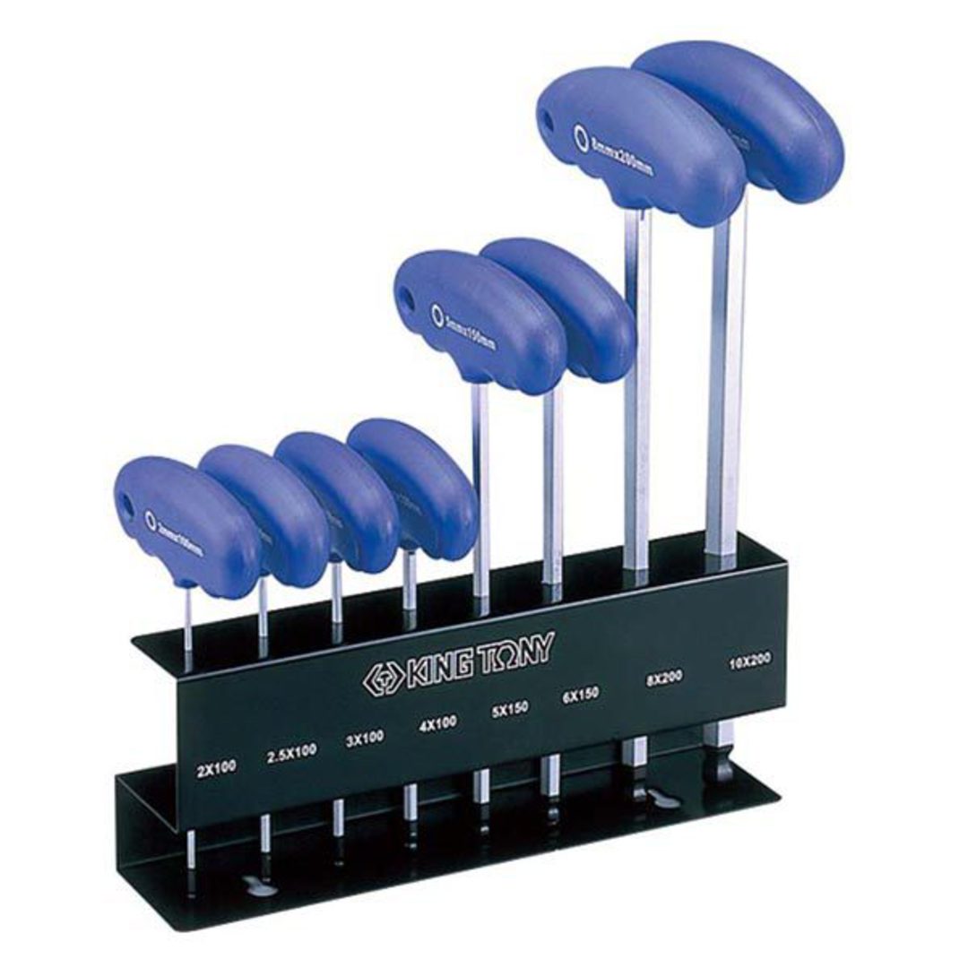 King Tony 8pc Hex Wrench Stand Set image 0