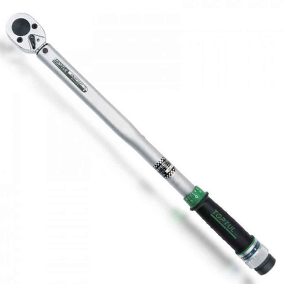 Toptul 40-210NM Torque Wrench 1/2" Dr image 0