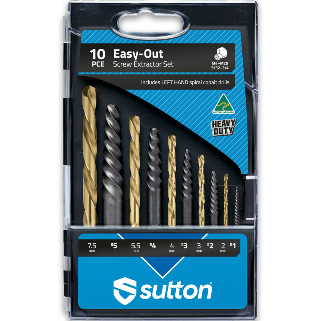 Sutton Extractor Screw Set Easy out image 0