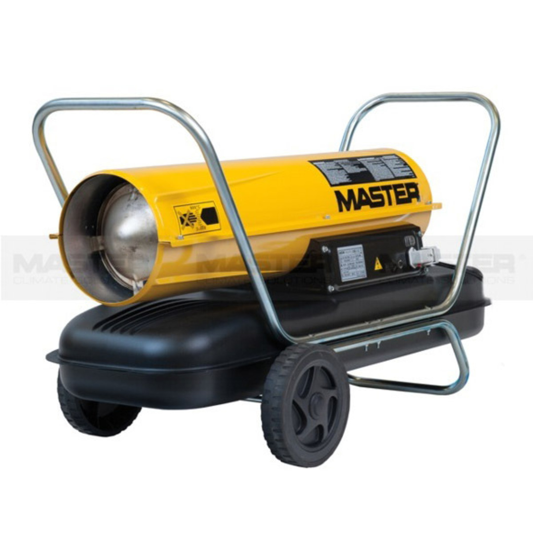 Master Direct Fire Diesel Heater 44kw image 0
