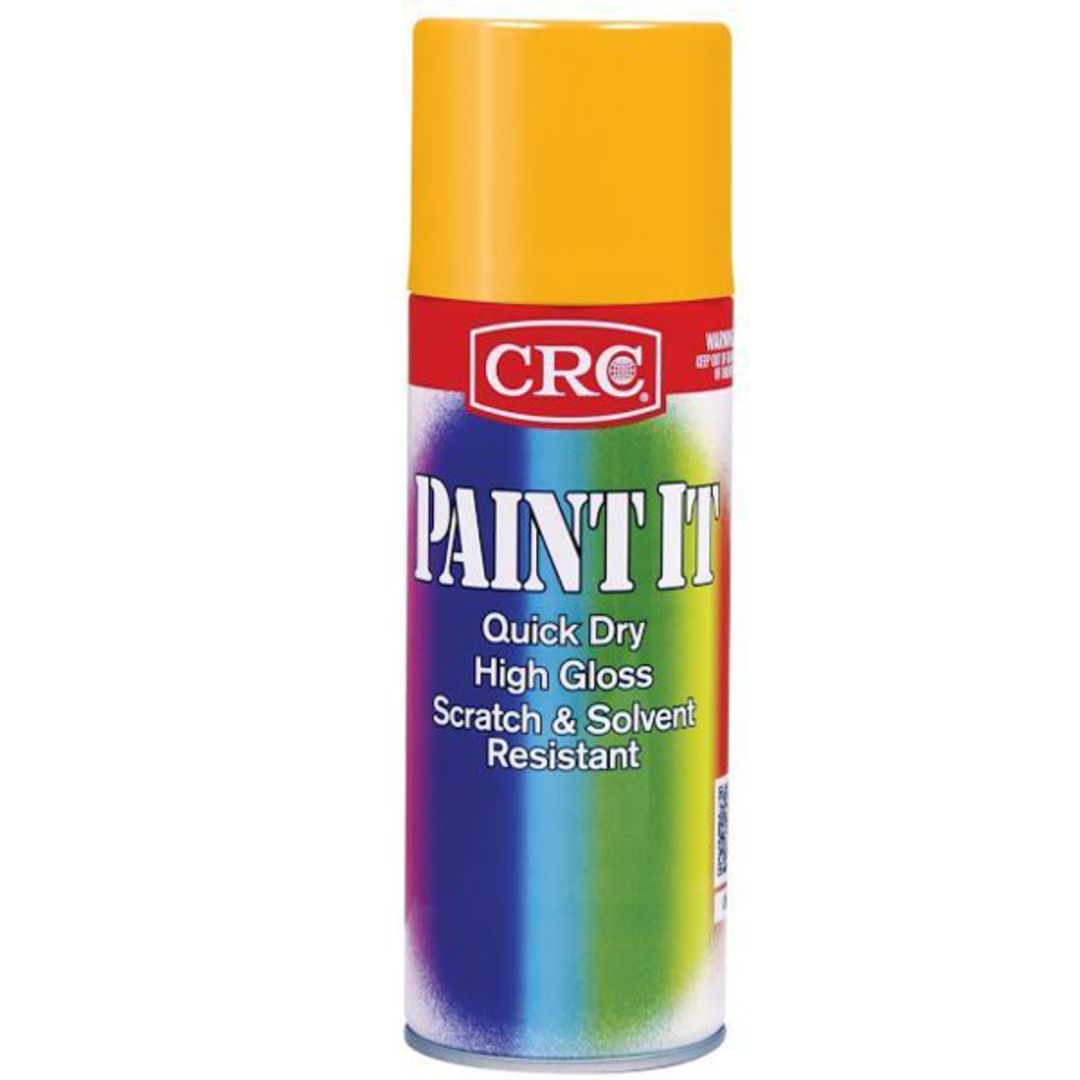 CRC Paint It Yellow 400ml image 0