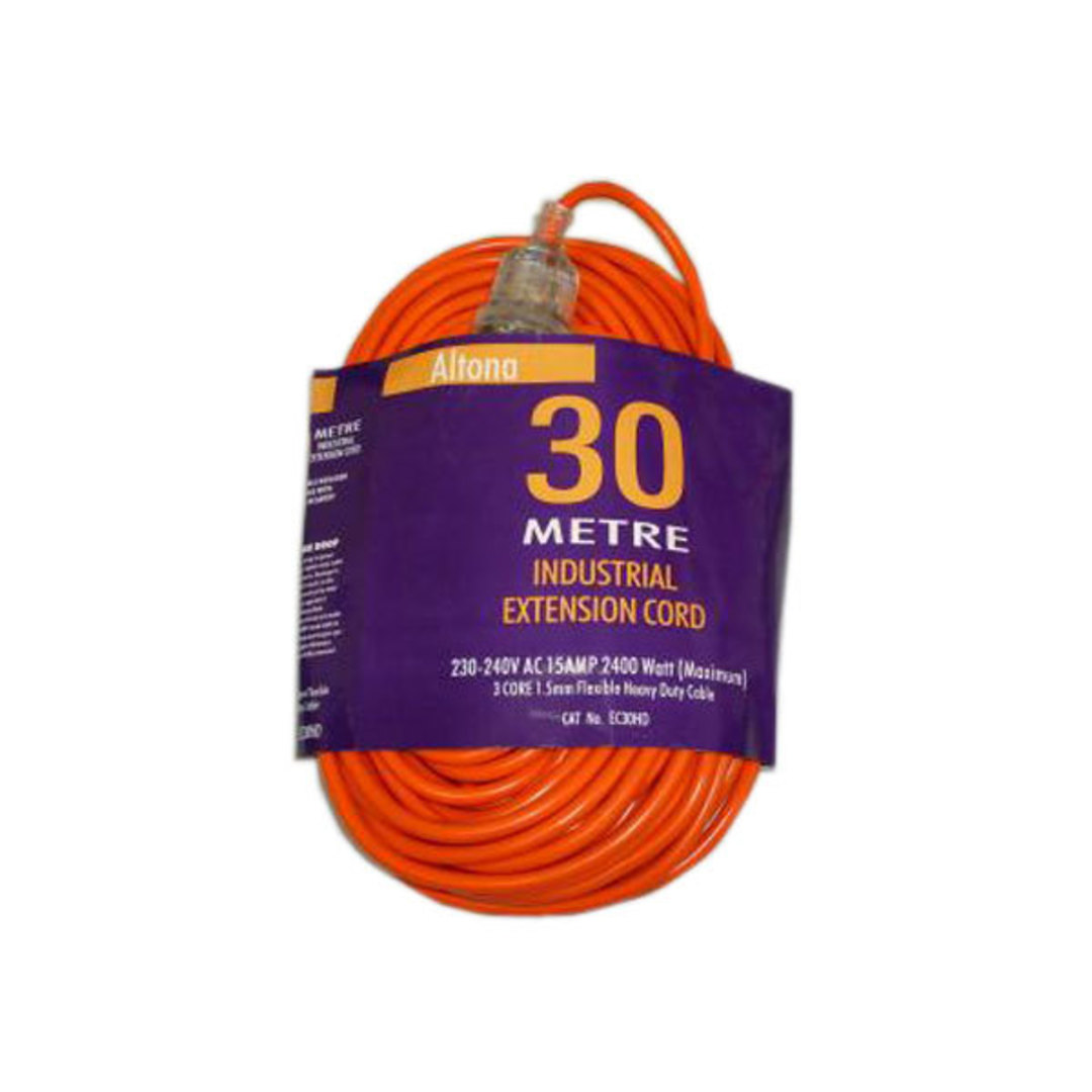 Altona 30m Heavy Duty Extension Lead image 0