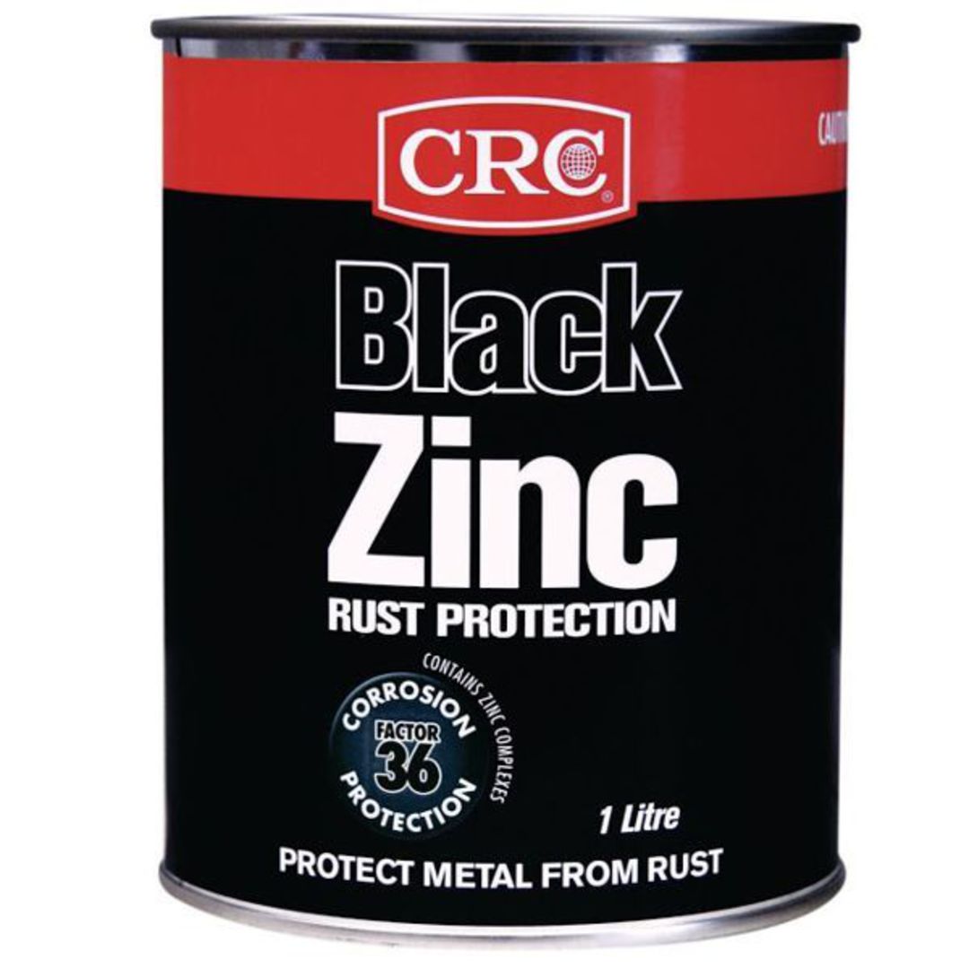 CRC Zinc It Black 1L image 0