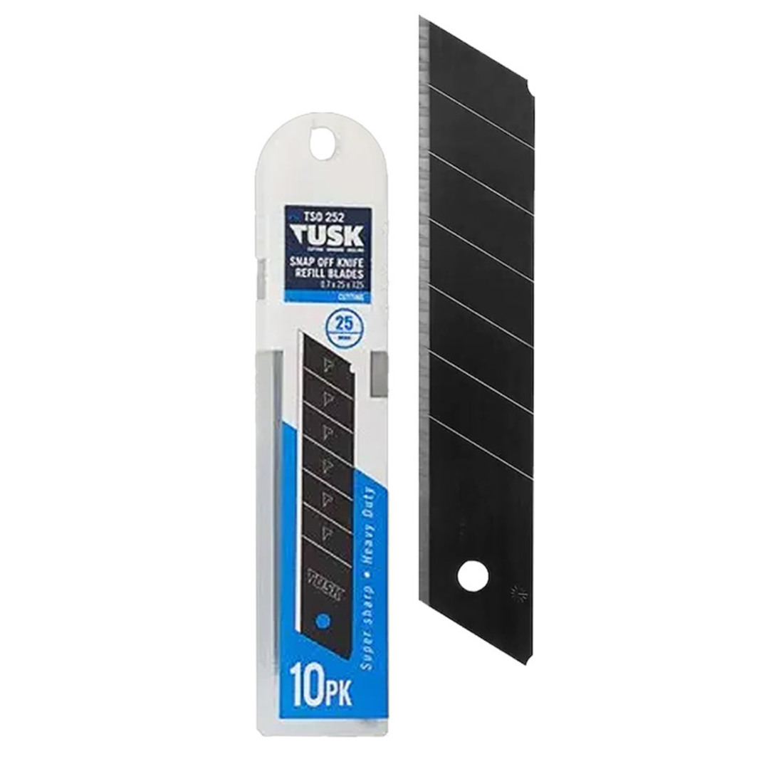 Tusk 25mm Spare Blades 10pack image 0