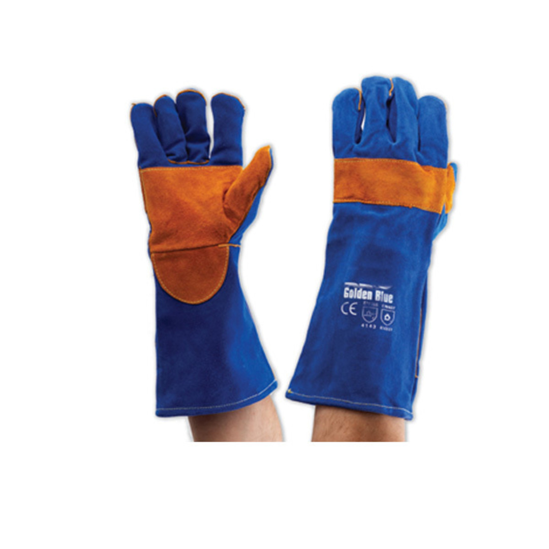 Blue Heeler Premium Welding Gauntlets image 0