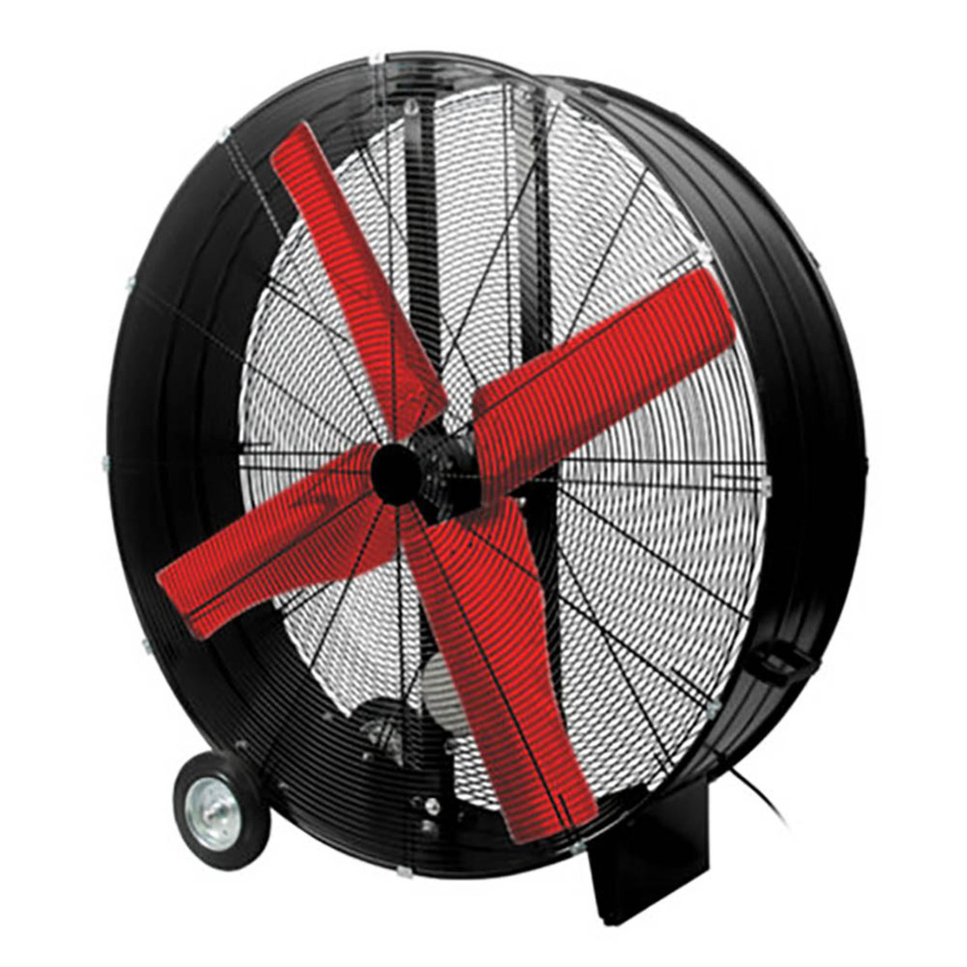 Powerbuilt Barrel Fan High Velocity 106cm image 0