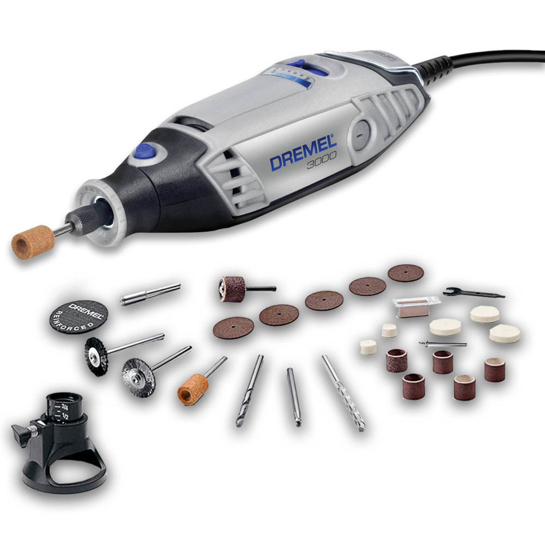 Dremel 3000-1/26 Dremel Moto tool +26acc image 0