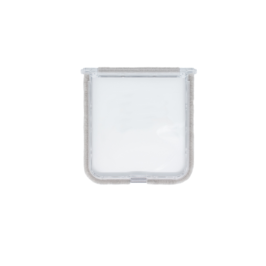 CAT MATE REPLACEMENT FLAP - CLEAR image 0