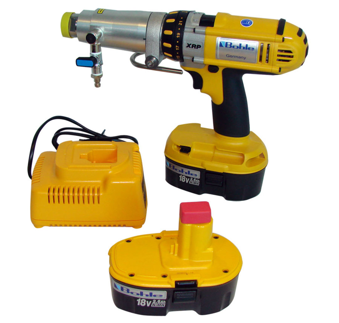 BOHLE CORDLESS WET DRILL image 0