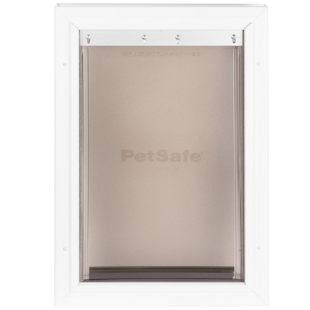 PETSAFE ALUMINIUM DOG DOOR - MEDIUM image 1