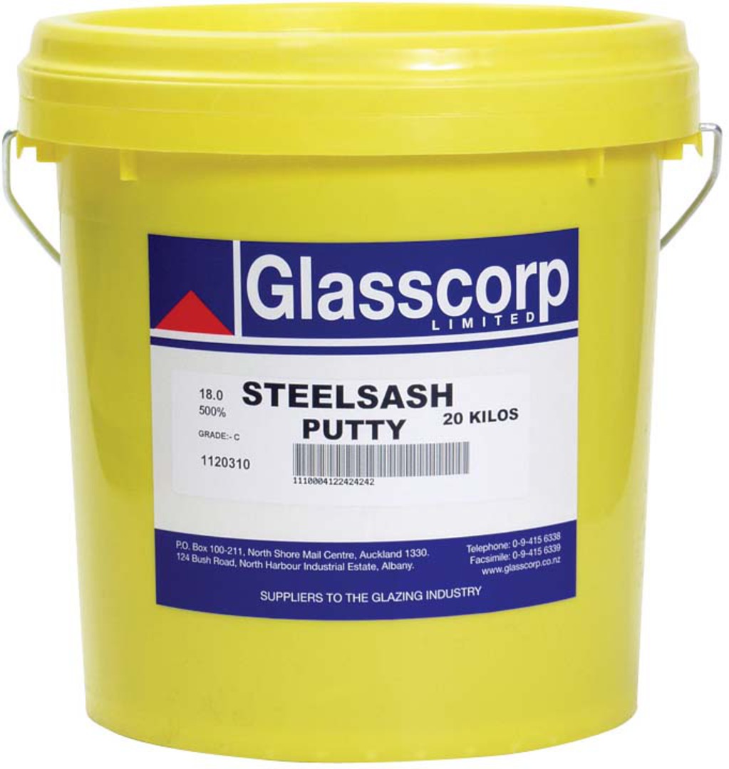 GLASSCORP STEELSASH PUTTY - 20kg image 0