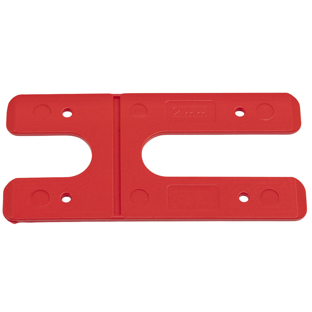 H PACKERS LONG - RED 2.0mm (500 pack) image 0