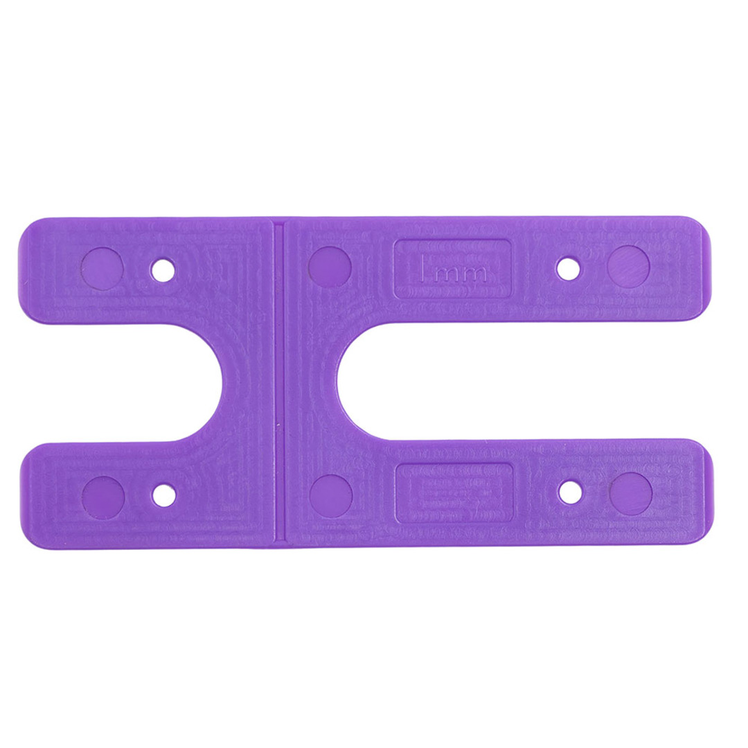 H PACKERS LONG - PURPLE 1.0mm (100 pack) image 1