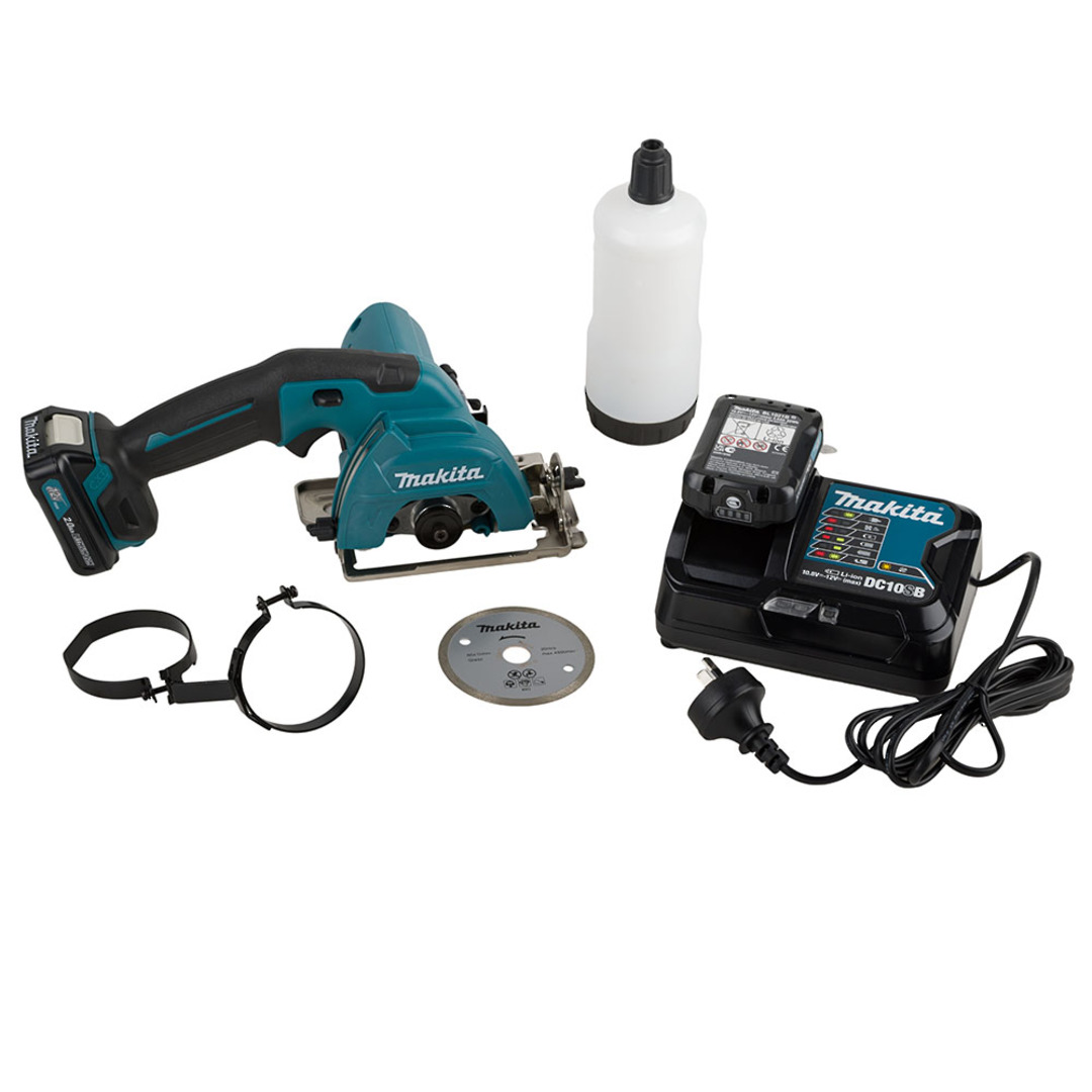 MAKITA 12Vmax CXT CORDLESS CUTTER - 85mm image 4