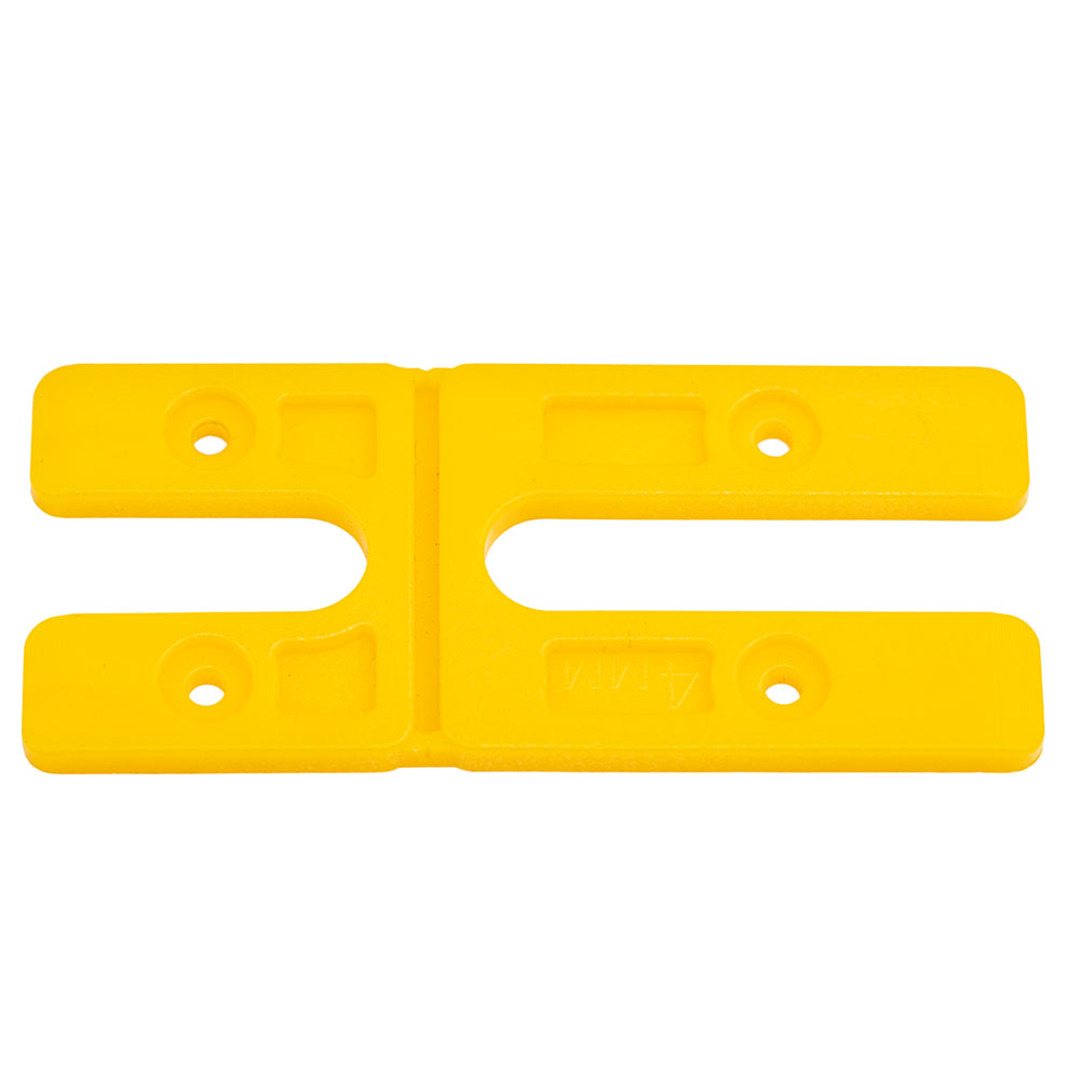 H PACKERS - YELLOW 4.0mm (100 pack) image 0