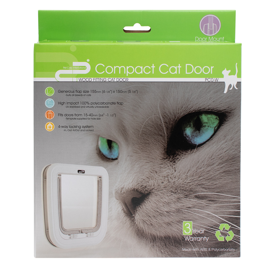 PET-CORP COMPACT CAT DOOR image 3