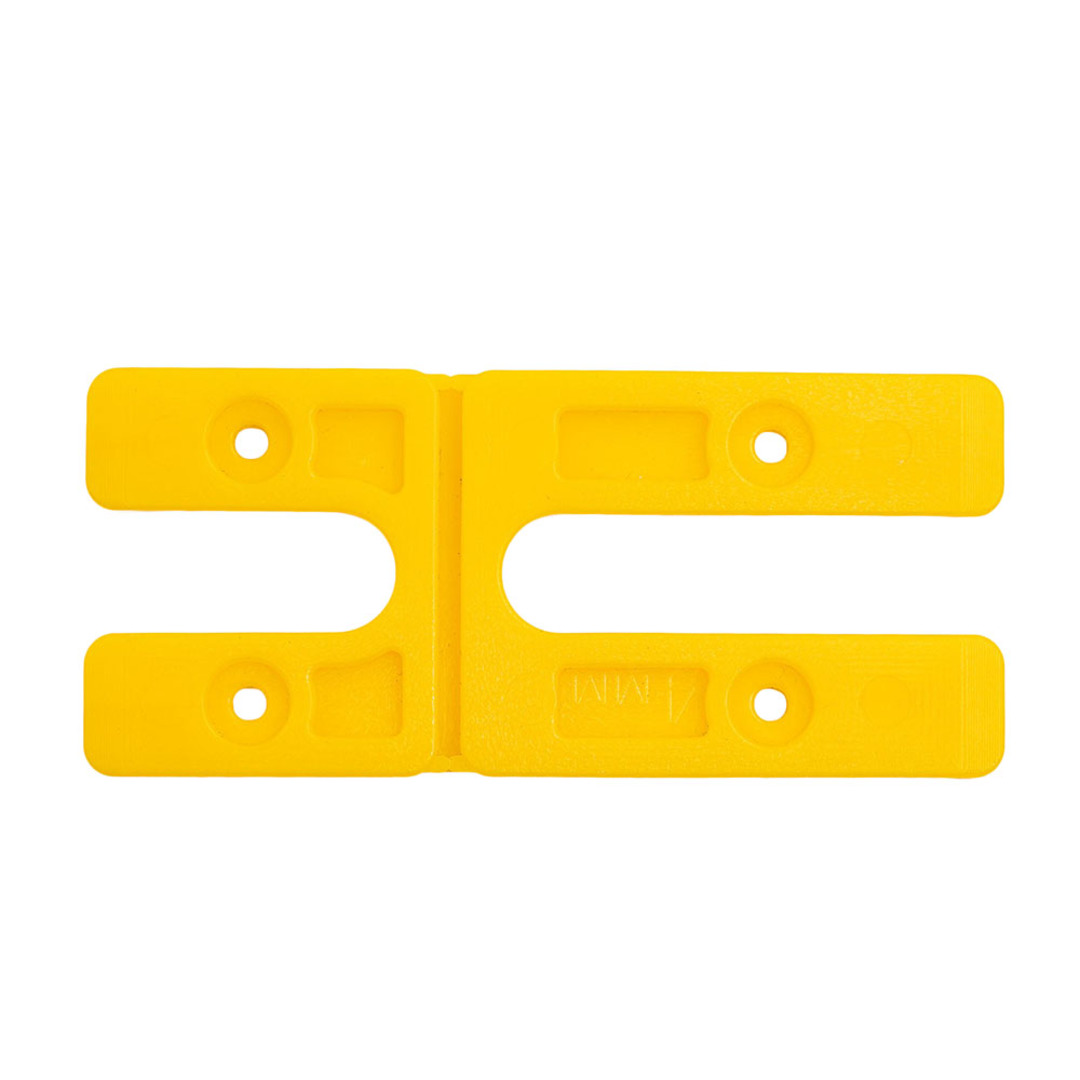 H PACKERS - YELLOW 4.0mm (500 pack) image 1