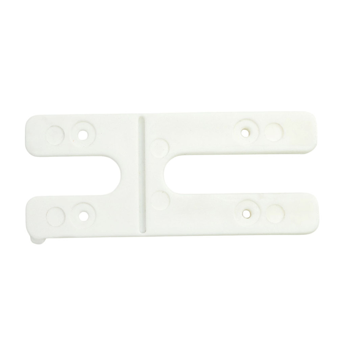 H PACKERS SLOPED - WHITE (500 pack) image 1