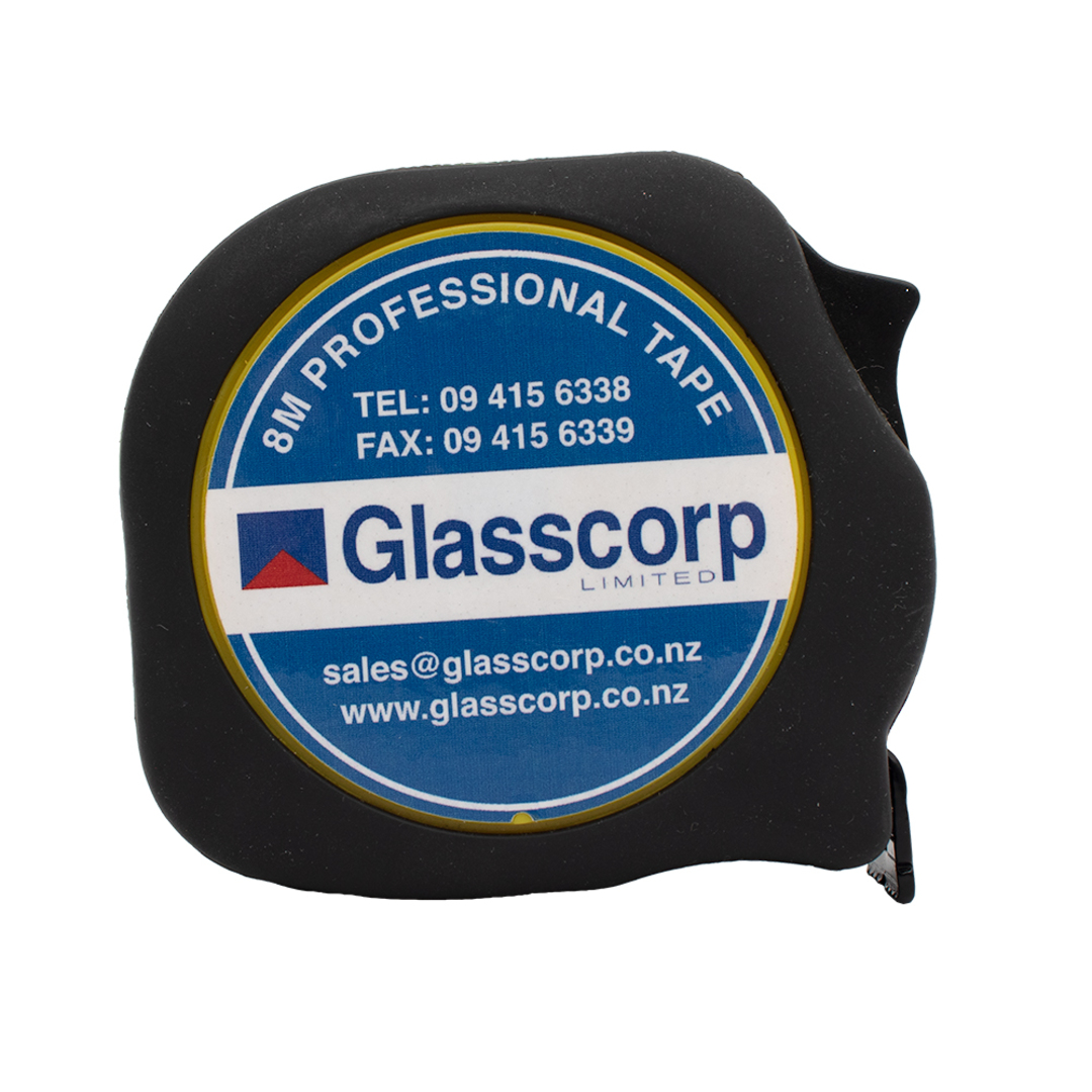 GLASSCORP TAPE MEASURE - 8m image 1