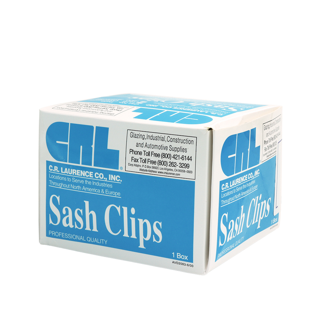 STEEL SASH GLAZING CLIPS (1000 pack) image 2