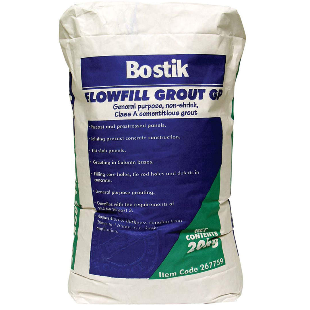 BOSTIK FLOWFILL GROUT - 20kg image 0