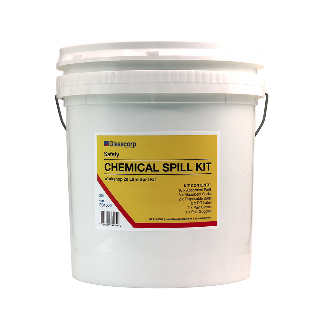 CHEMICAL SPILL KIT - 20L image 1