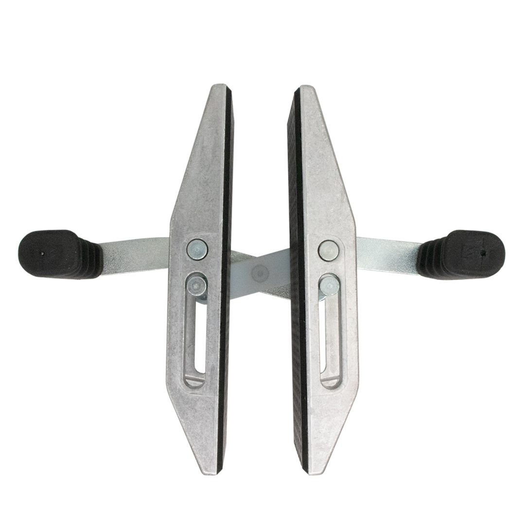 GLASS CARRYING CLAMP - DOUBLE HANDLE image 1