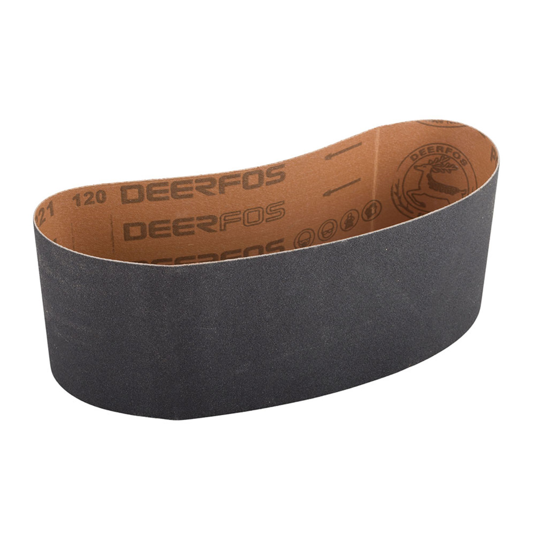 120 GRIT BELTS - 100mm x 610mm image 0