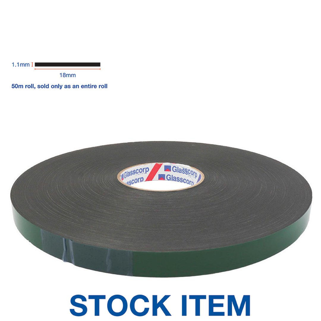 DOUBLE SIDED MOUNTING TAPE 1.1mm x 18mm image 0