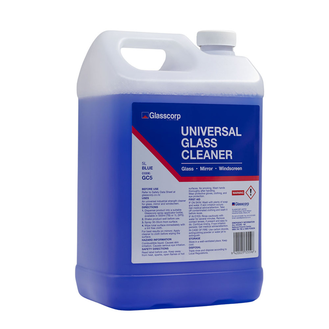 UNIVERSAL GLASS CLEANER - 5L image 1