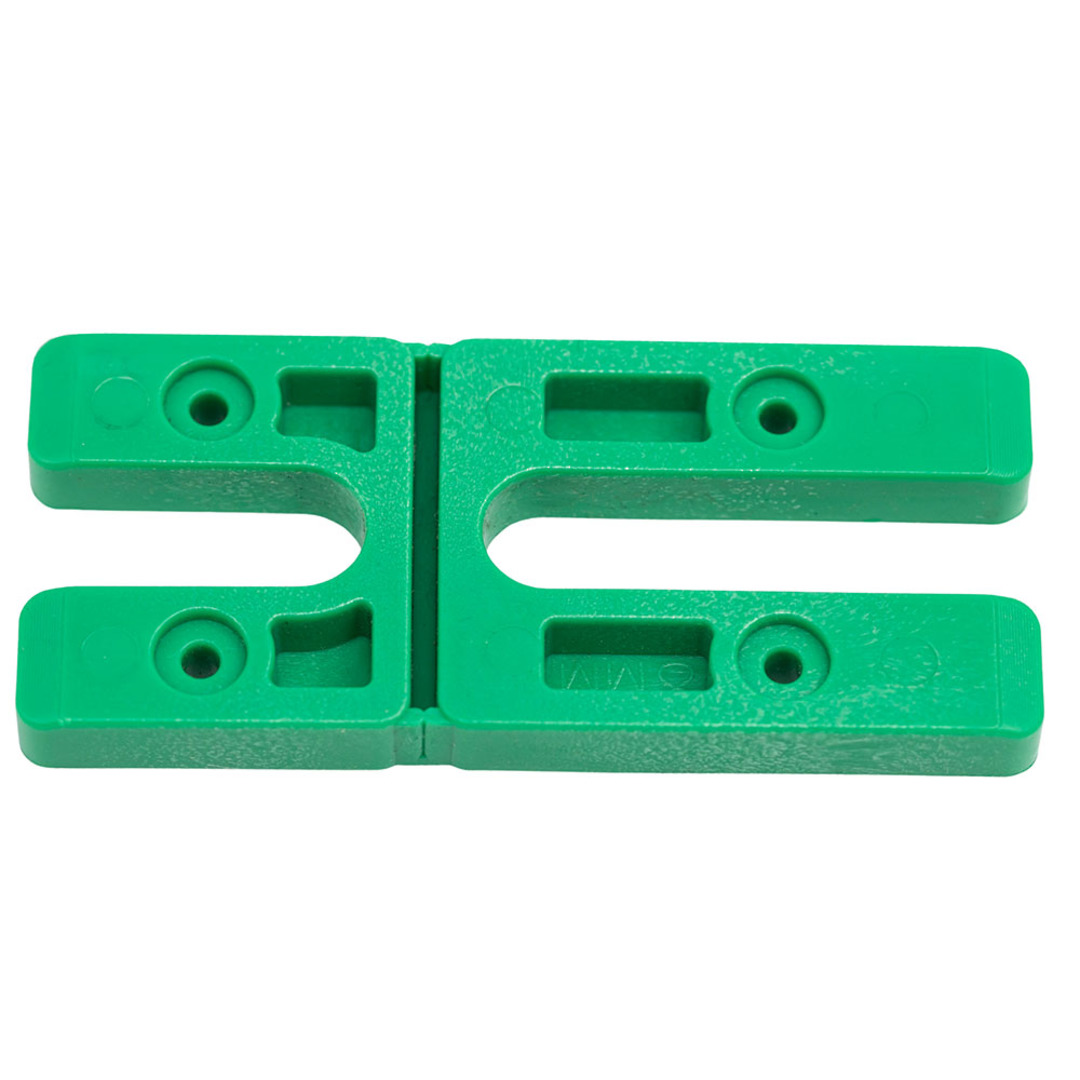 H PACKERS - GREEN 8.0mm (100 pack) image 0