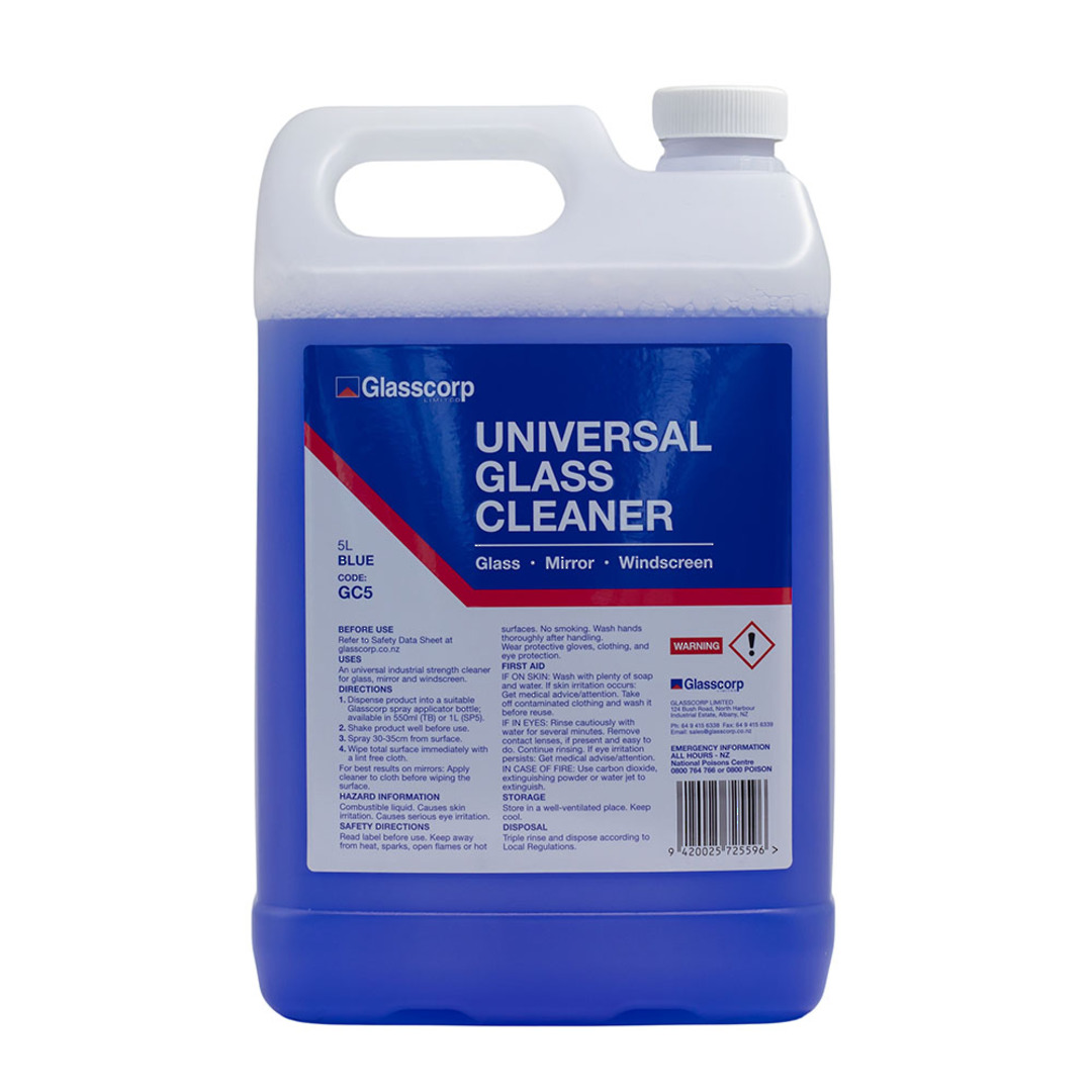 UNIVERSAL GLASS CLEANER - 5L image 0