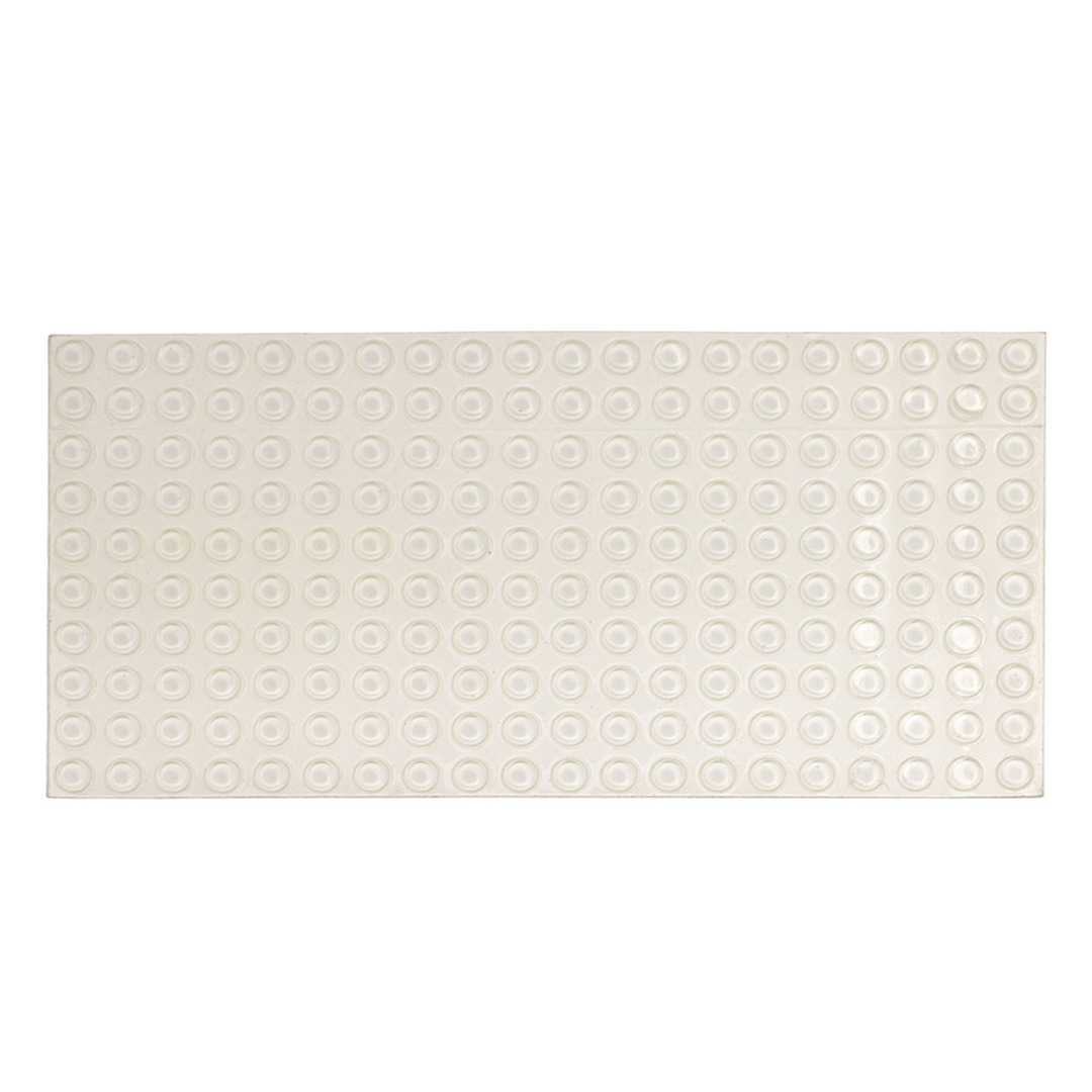 BUMPON FLAT TOP - CLEAR (200 per sheet) image 1
