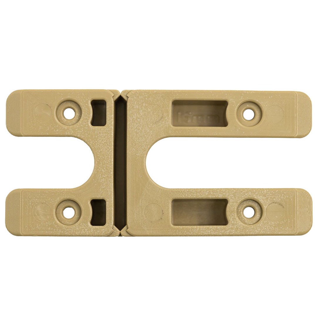 H PACKERS LONG - BEIGE 15mm (100 pack) image 1