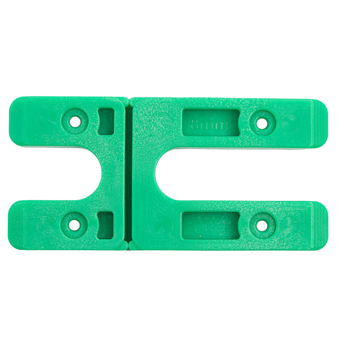 H PACKERS LONG - GREEN 8.0mm (100 pack) image 1