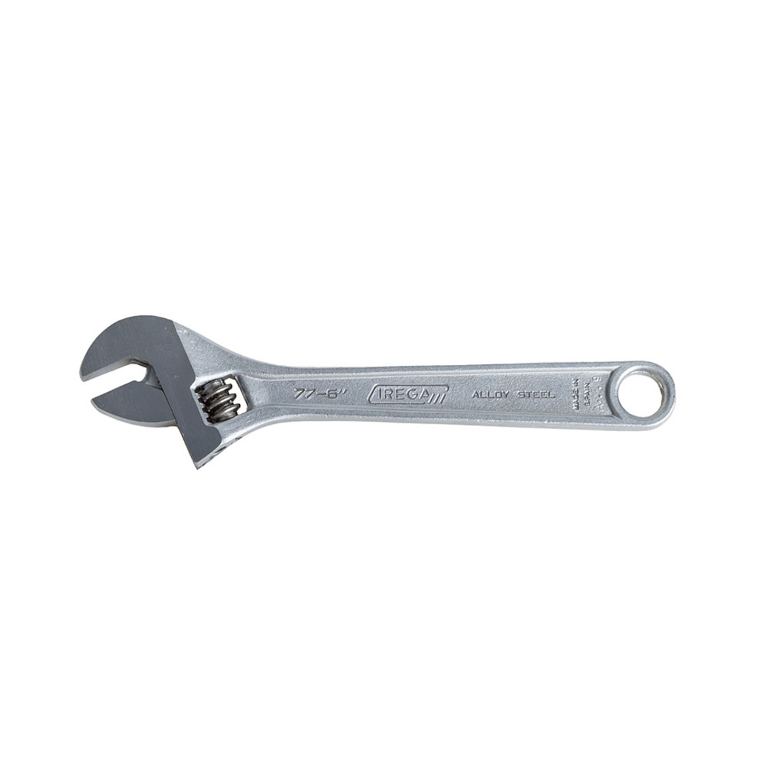 ADJUSTABLE WRENCH PREMIUM  - 6" (150mm) image 2