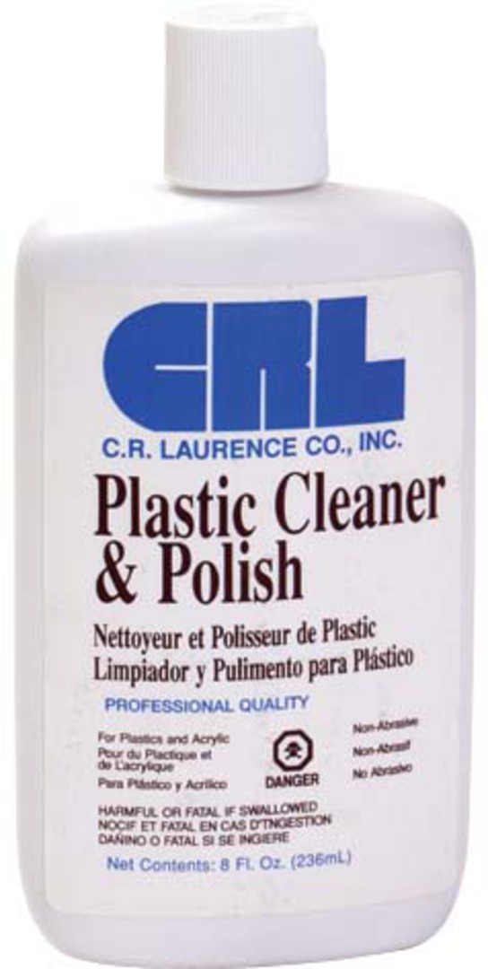 PLASTIC CLEANER & POLISH image 0