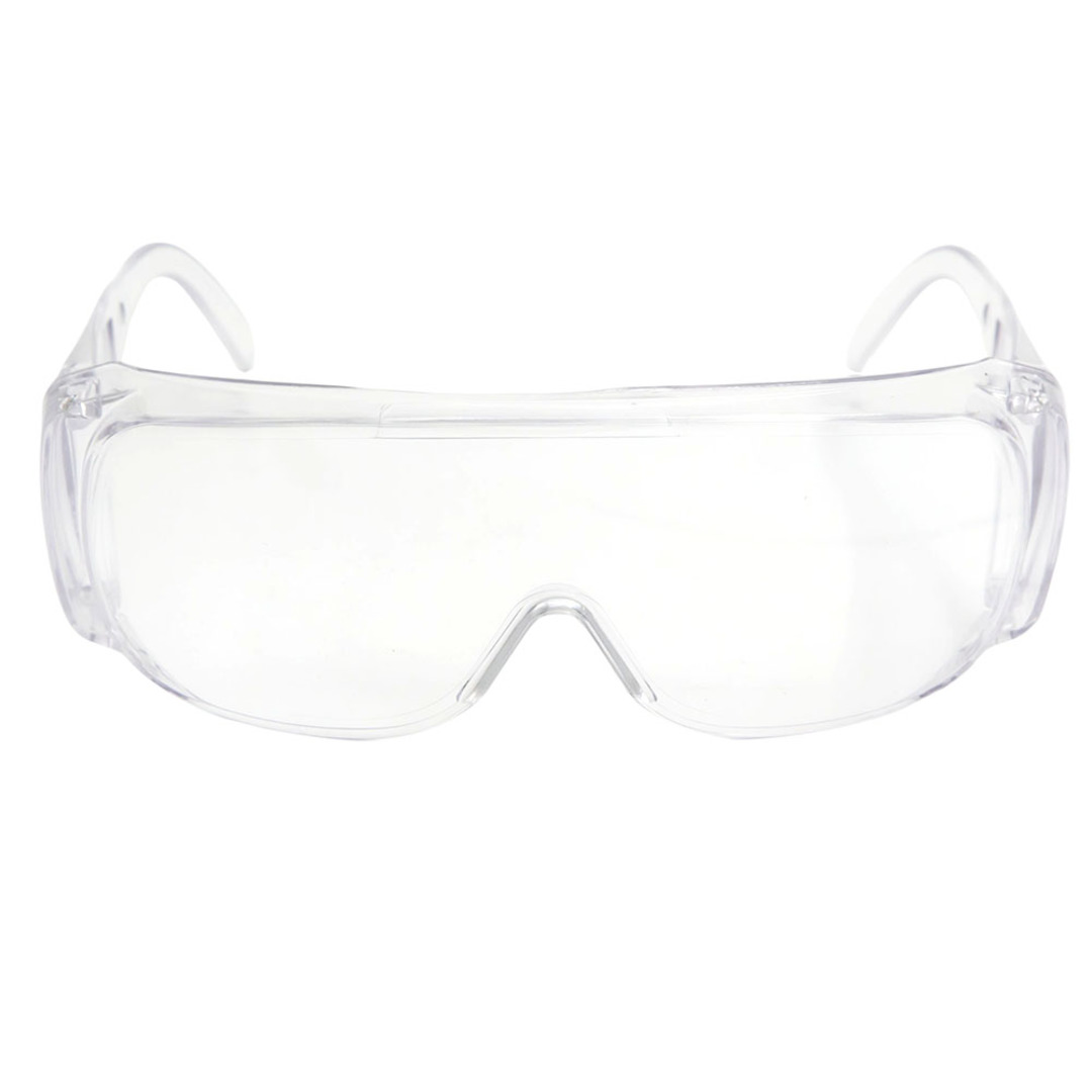 SAFETY GLASSES CLEAR - OVER WEAR (10 pk) image 1