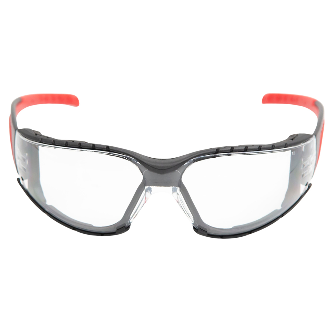 SAFETY GLASSES CLEAR image 1