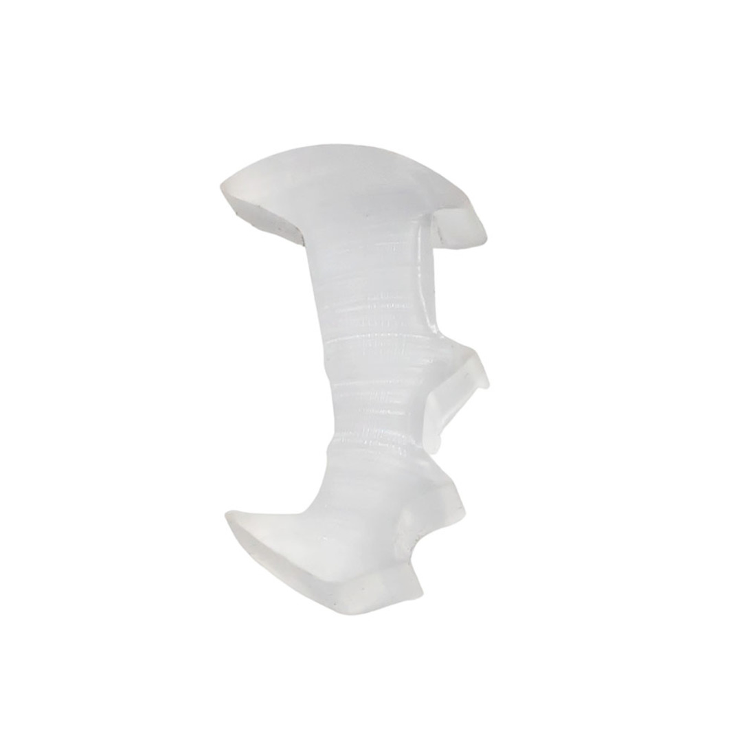 FINELINE WEDGE RUBBER CLEAR - LARGE image 1
