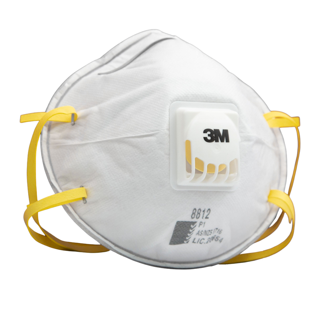 3M DUST MASK - P1 WITH VALVE (10 pack) image 0