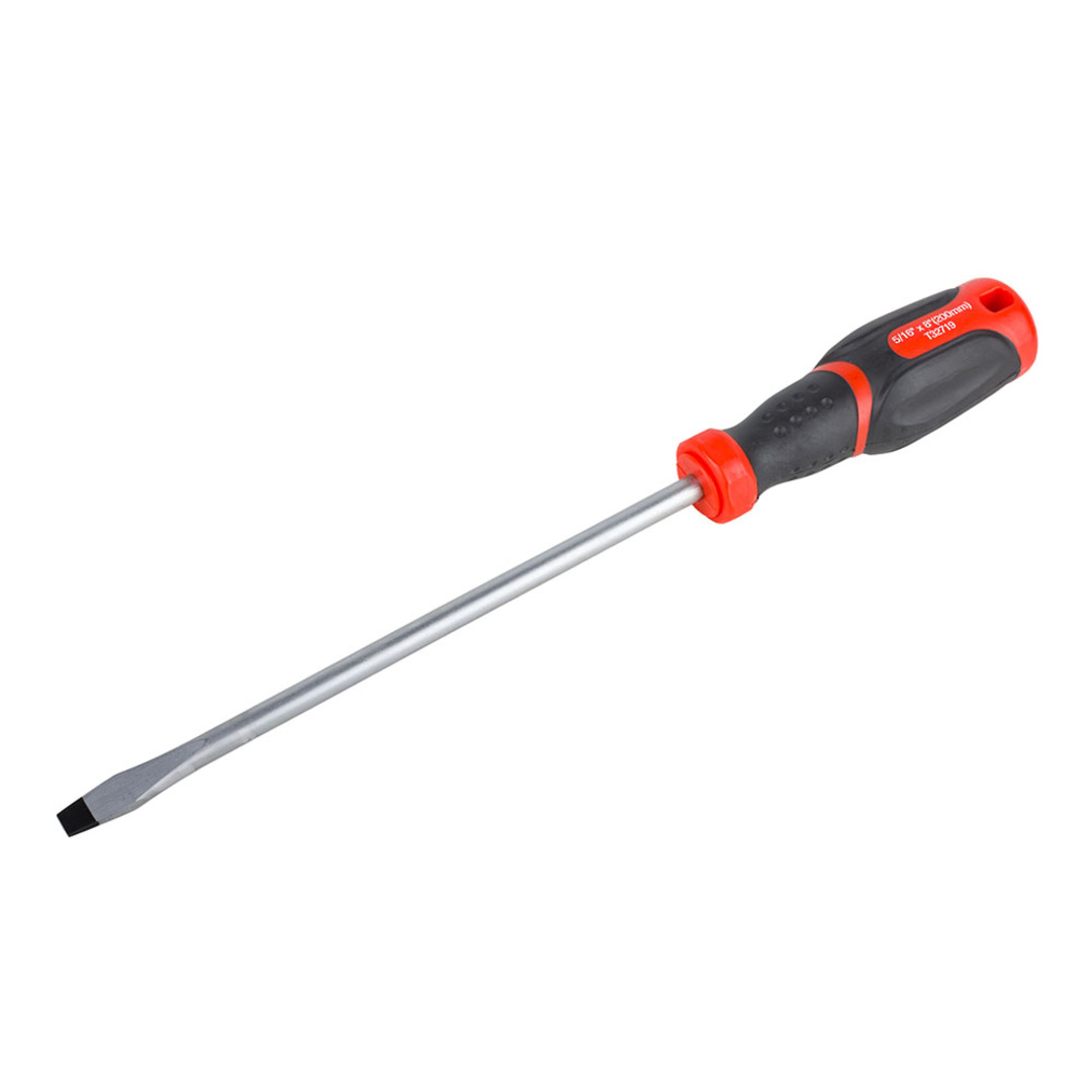 SLOTTED SCREWDRIVER - 200mm x 8.0mm image 1