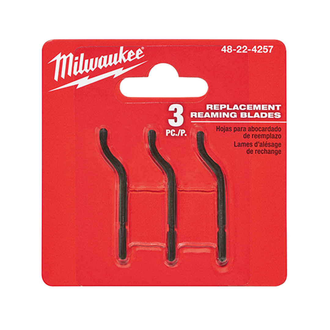 MILWAUKEE REAMING BLADES (3 pack) image 0