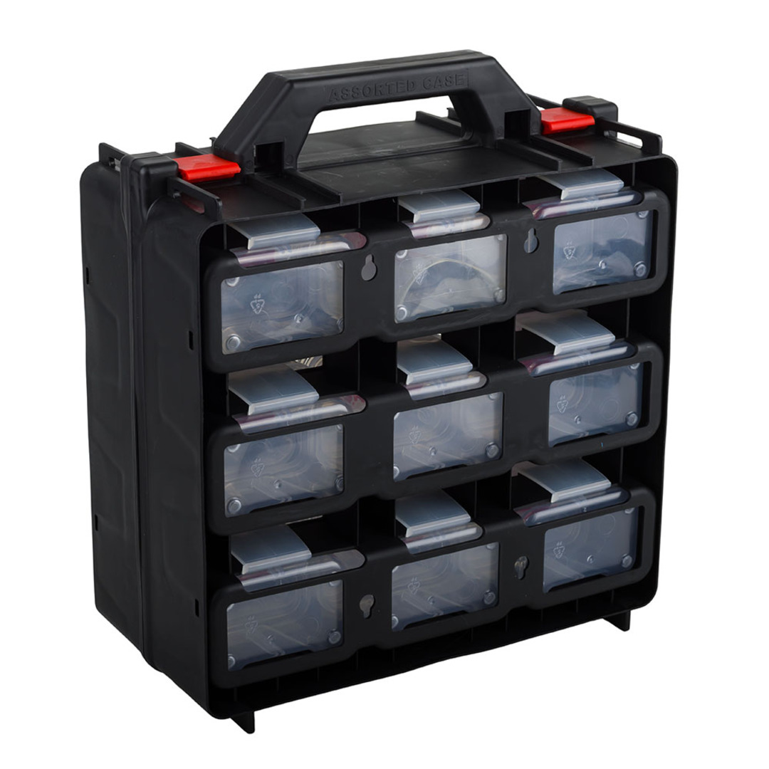 STORAGE BOX - 18 REMOVABLE COMPARTMENTS image 1