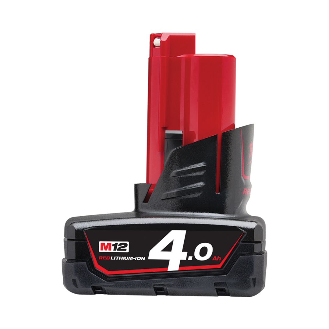 MILWAUKEE M12 REDLITHIUM 4.0Ah BATTERY image 0