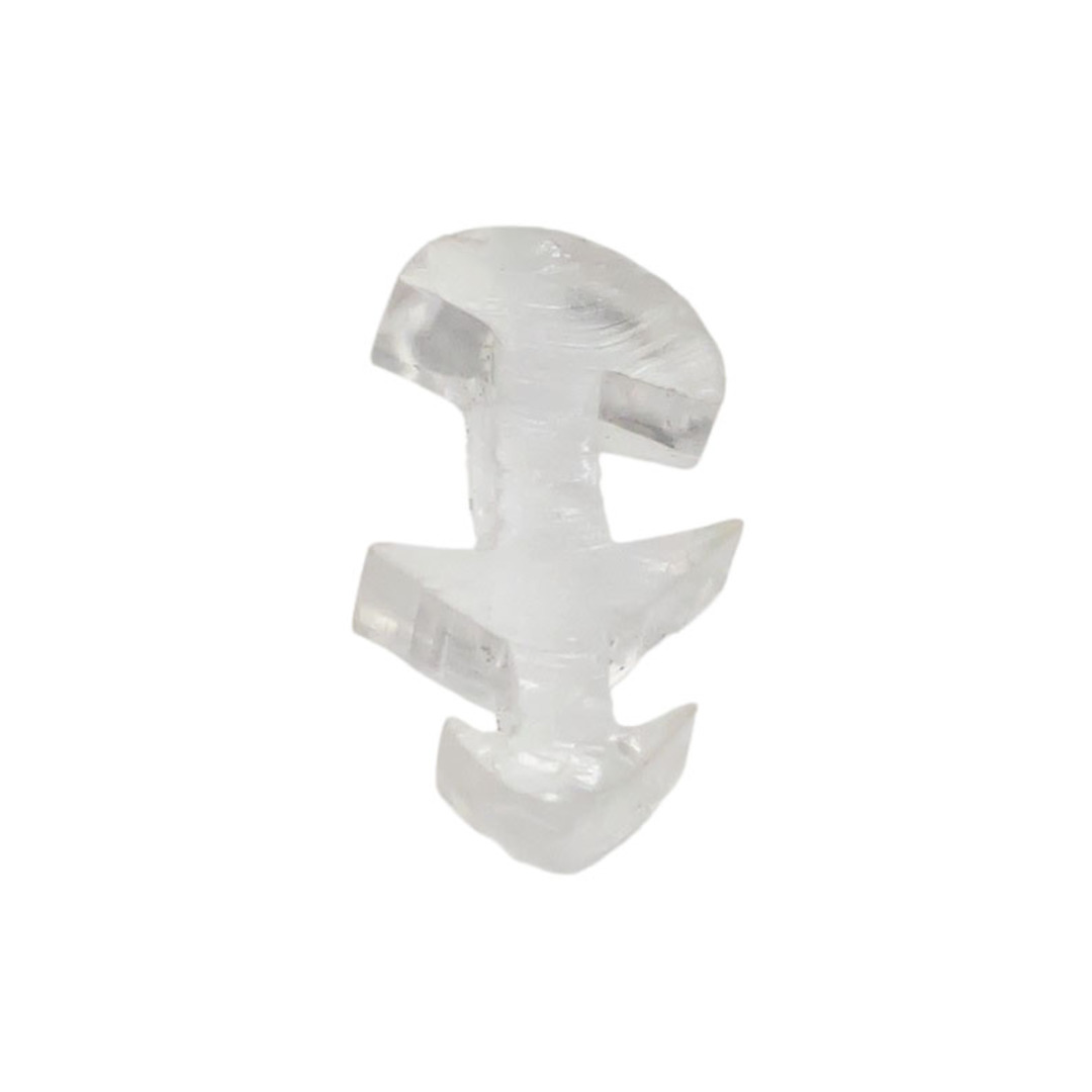 FINELINE WEDGE RUBBER CLEAR - SMALL image 1